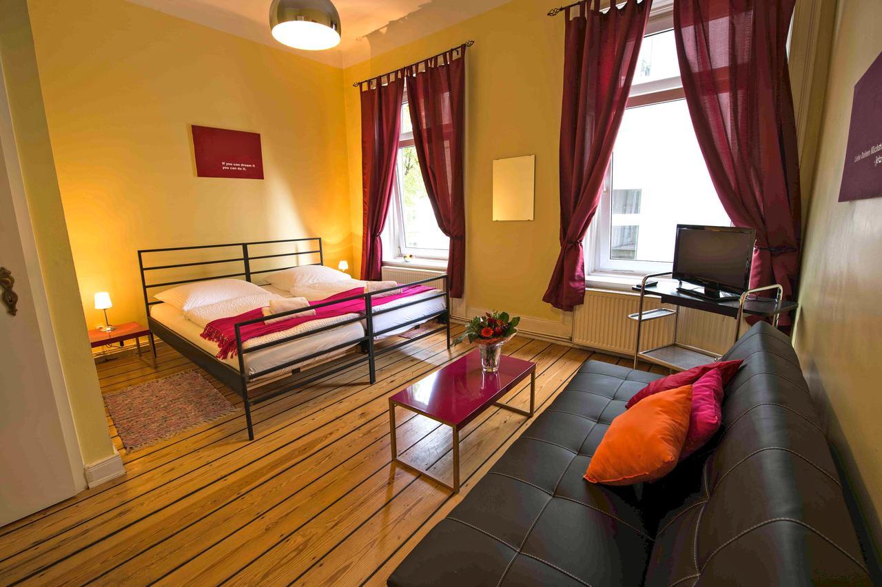 St. Pauli Lodge Townhouse Hamburg Kültér fotó